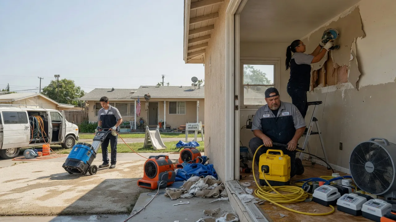 Water Damage Restoration in Versailles, IN near me